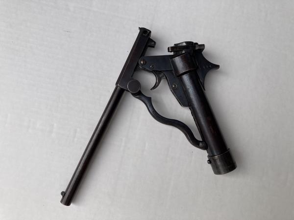 Lincoln Jeffries air pistol
