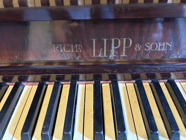 Piano rich LIPP sohn