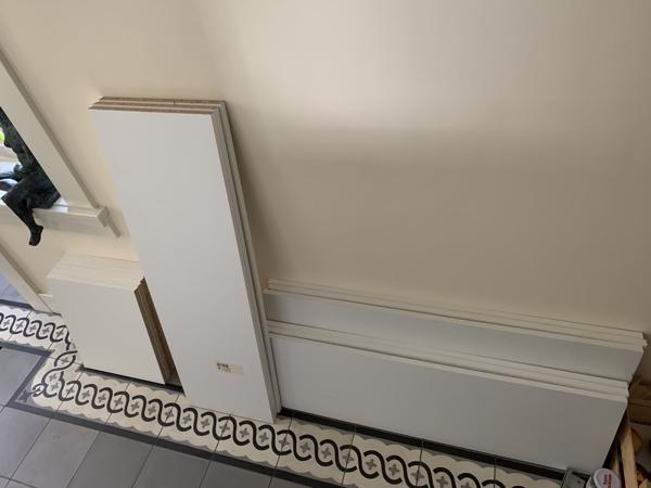 Diverse maten meubelpaneel