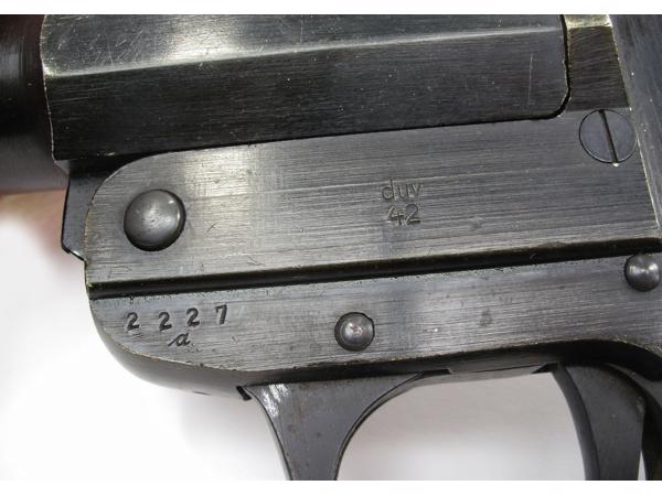 Leuchtpistole LP34 duv42 WOII