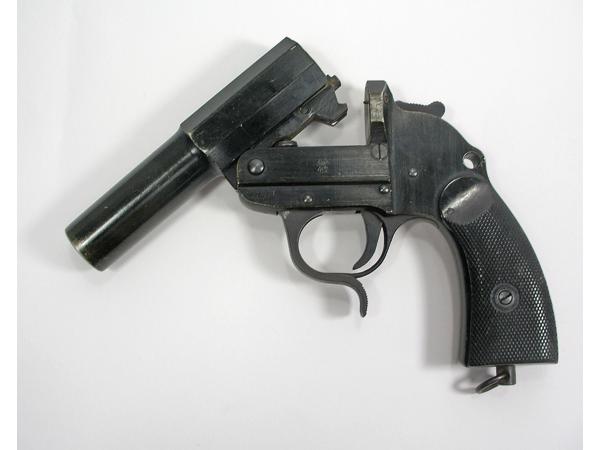 Leuchtpistole LP34 duv42 WOII