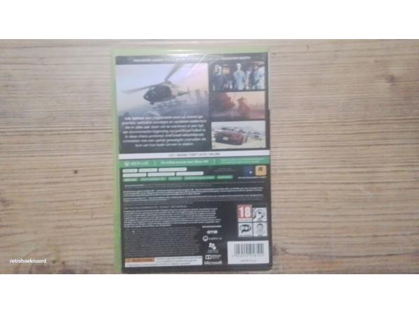 Grand Theft Auto V - Xbox 360