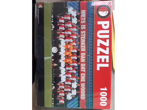 Feyenoord puzzel 1000 stukjes