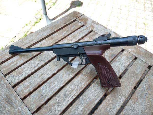 Hammerli Master jaren 60 in mooie conditie