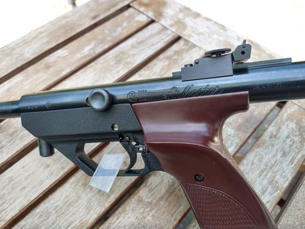 Hammerli Master jaren 60 in mooie conditie