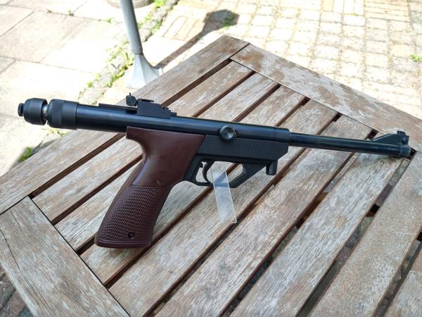 Hammerli Master jaren 60 in mooie conditie