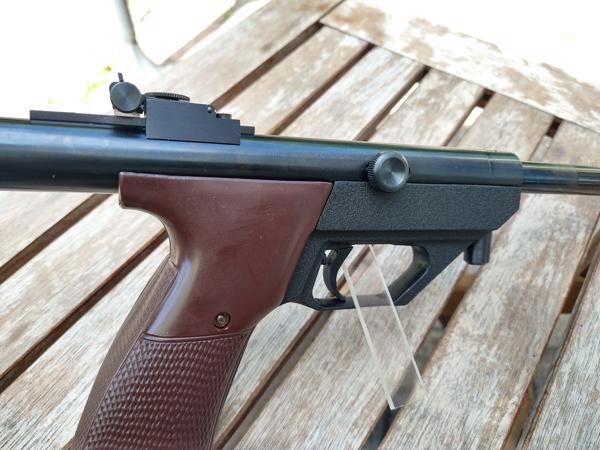 Hammerli Master jaren 60 in mooie conditie