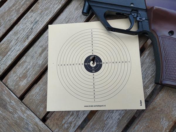 Hammerli Master jaren 60 in mooie conditie