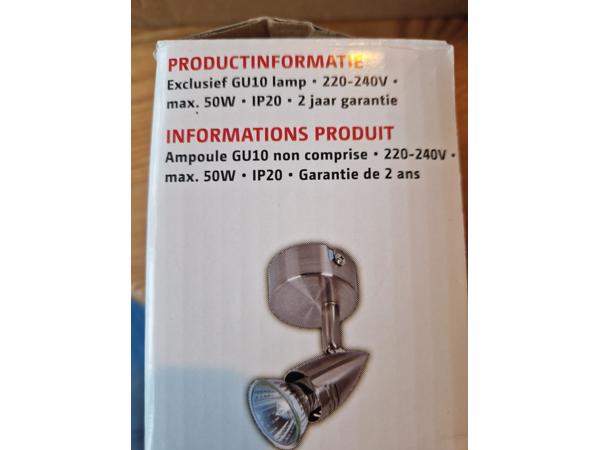 Inbouw- en plafondspotje