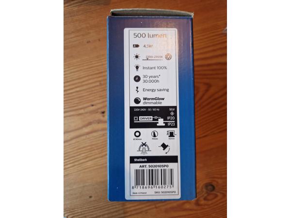 Inbouw- en plafondspotje