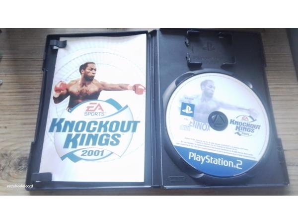 Knockout Kings 2001 - Playstation 3