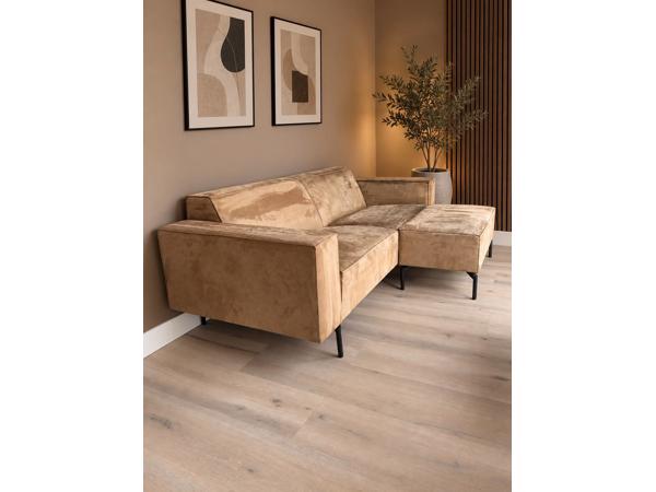 3zits bank cognac kleur