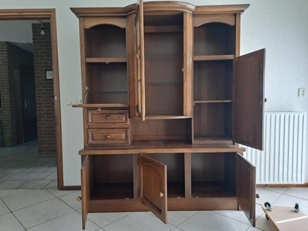 Vitrine opbergkast
