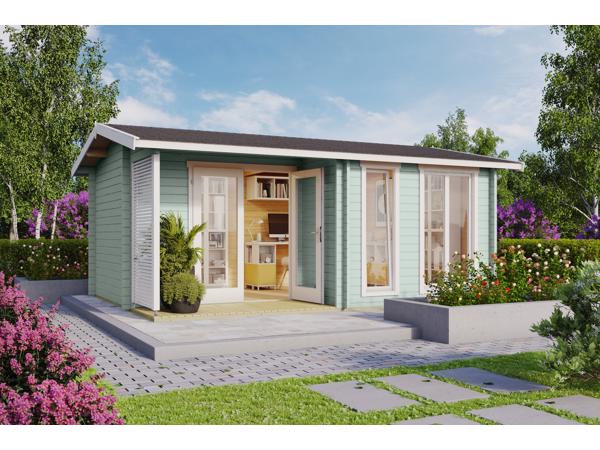 NIEUW tuinhuis Brighton 44