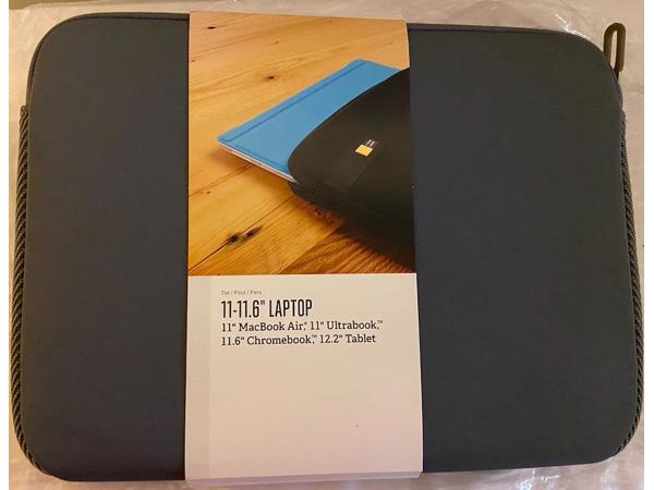 laptophoes 11 - 11.6 inch | grijs | nieuw