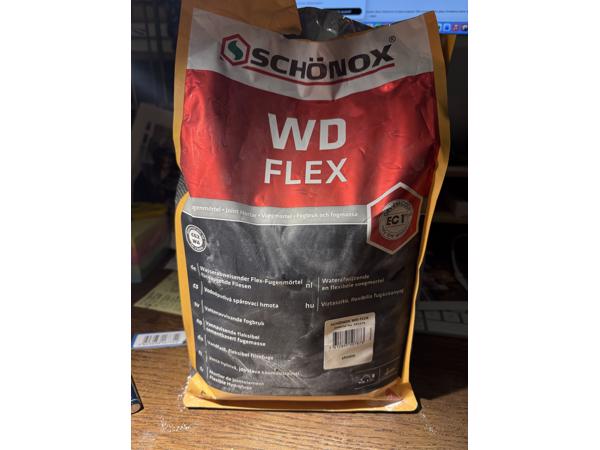 Voegmortel, waterafstotend, kleur Jasmin