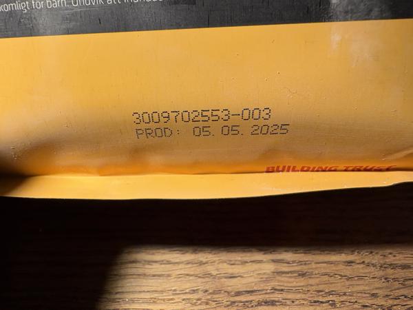 Voegmortel, waterafstotend, kleur Jasmin