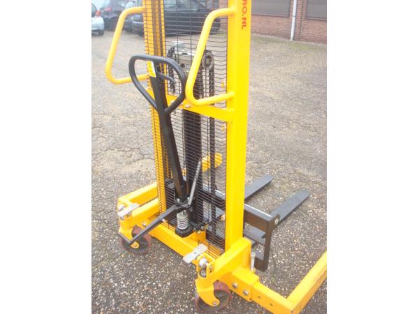 Palletstappelaar Hand Stacker palletstappelaar 1000 kg