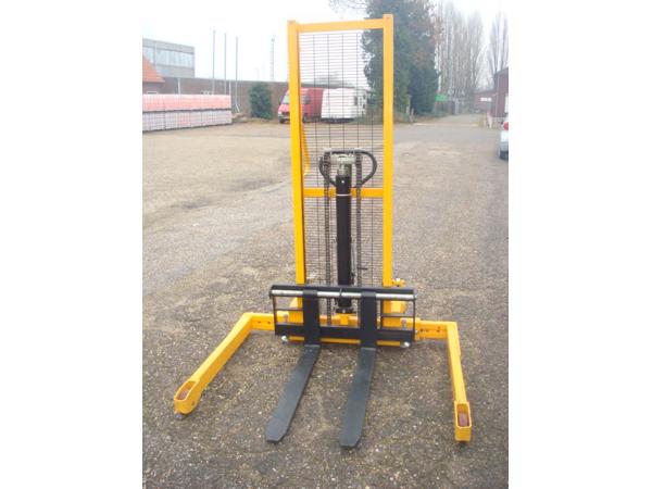 Palletstappelaar Hand Stacker palletstappelaar 1000 kg