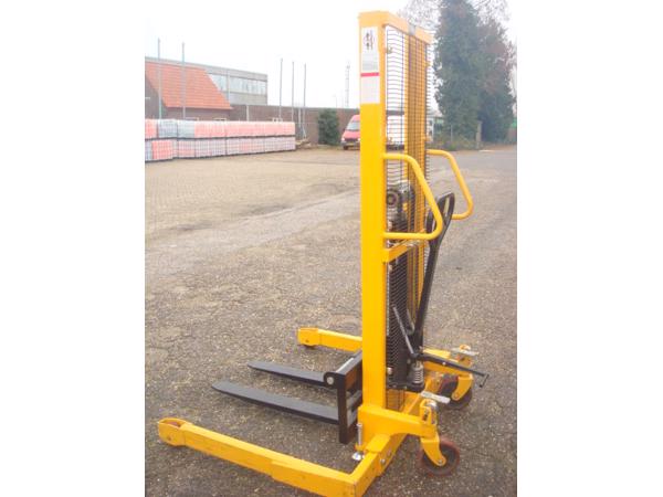 Palletstappelaar Hand Stacker palletstappelaar 1000 kg