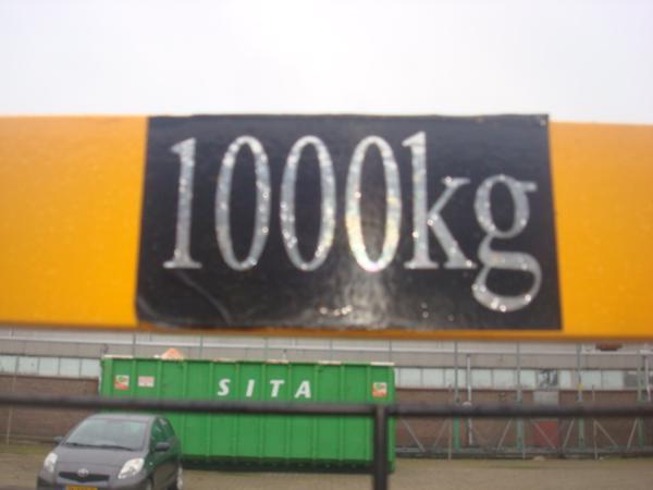 Palletstappelaar Hand Stacker palletstappelaar 1000 kg