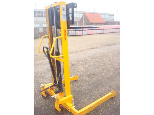 Palletstappelaar Hand Stacker palletstappelaar 1000 kg