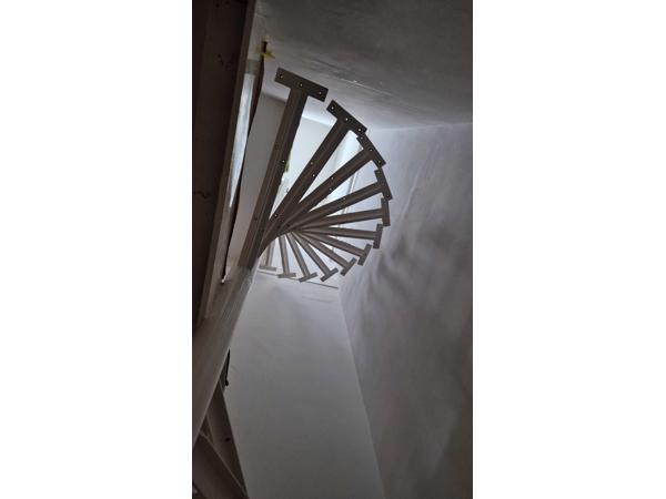 Traptreden hardhout (25 van 2 verdiepingen)