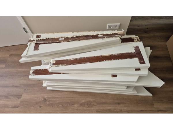 Traptreden hardhout (25 van 2 verdiepingen)