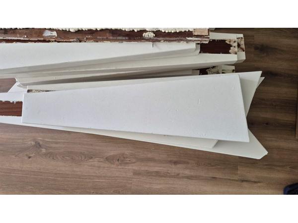 Traptreden hardhout (25 van 2 verdiepingen)