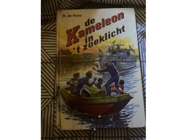 De kameleon serie 55 Boeken.