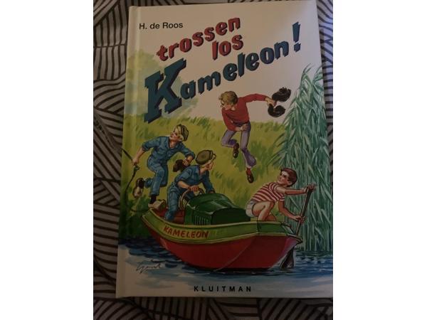 De kameleon serie 55 Boeken.