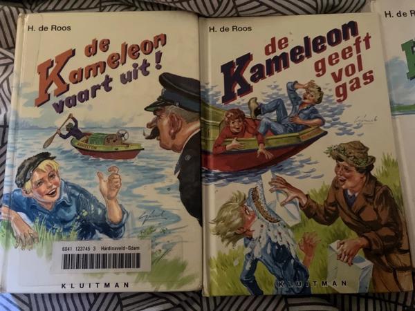De kameleon serie 55 Boeken.