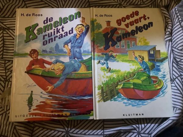 De kameleon serie 55 Boeken.