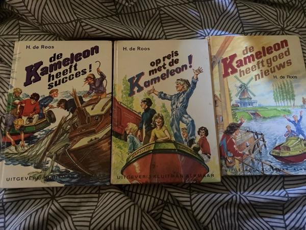 De kameleon serie 55 Boeken.