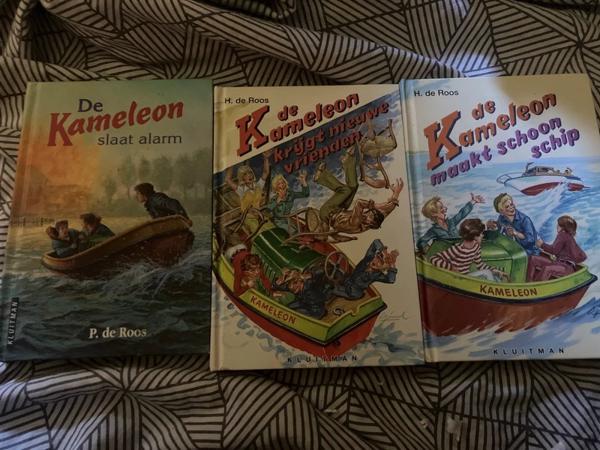 De kameleon serie 55 Boeken.
