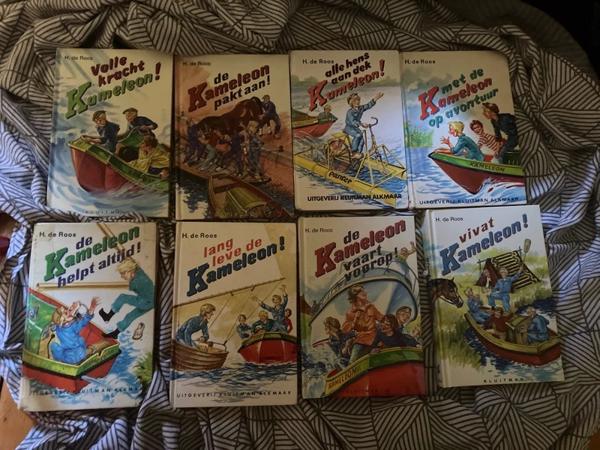 De kameleon serie 55 Boeken.