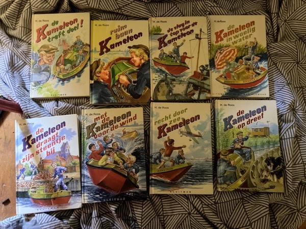 De kameleon serie 55 Boeken.