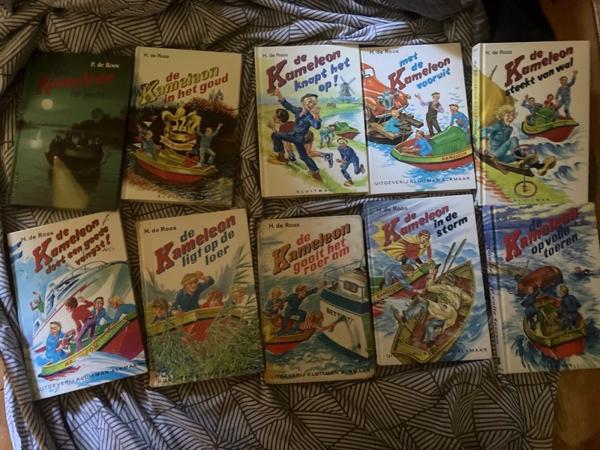 De kameleon serie 55 Boeken.