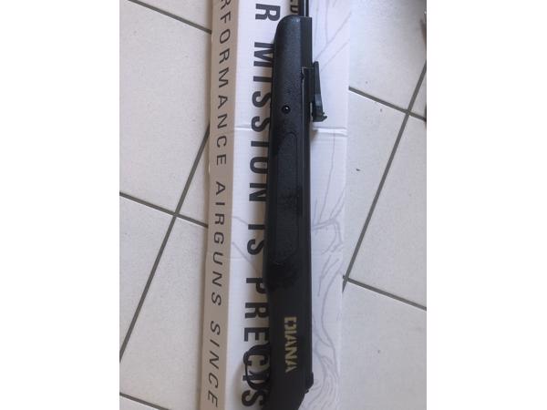 Diana 350 magnum anniversary grey 5.5mm ZGAN