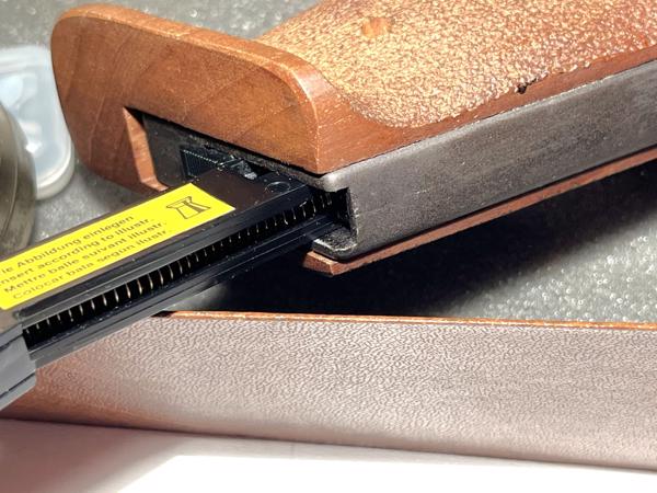 match pistool, wedstrijdpistool met magazijntje