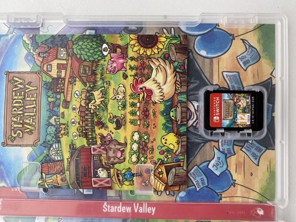 Stardew Valley Nintendo Switch