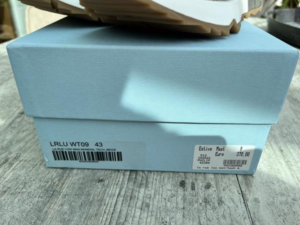 Philippe Model heren sneaker mt 43 (nieuw)