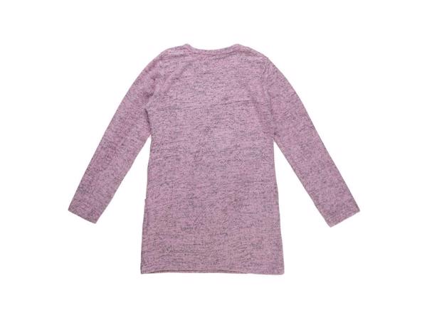 Seagull lange sweater panterprint you perfect glitter lila 1