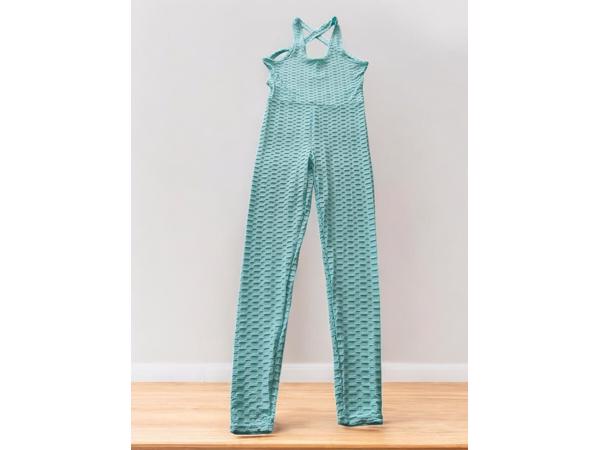 Holala sport jumpsuit mintgroen S/M