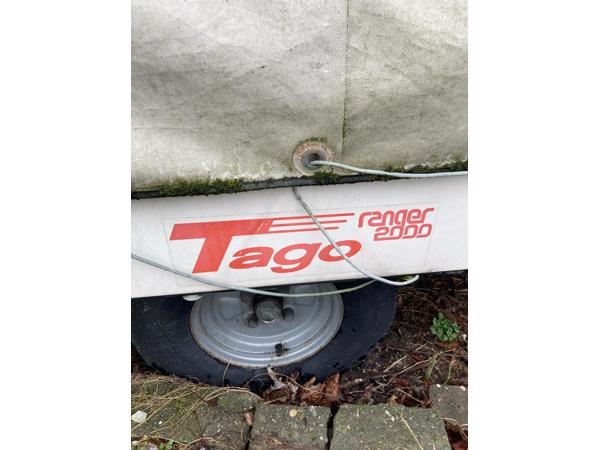 VOUWWAGEN te koop - Tago Ranger 2000 - opknapper