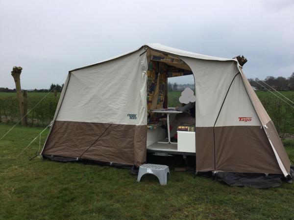 VOUWWAGEN te koop - Tago Ranger 2000 - opknapper