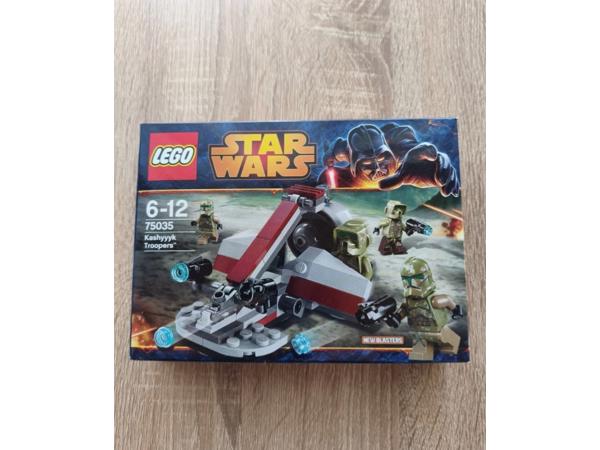 lego Star Wars Kashyyyk Troopers (75035)