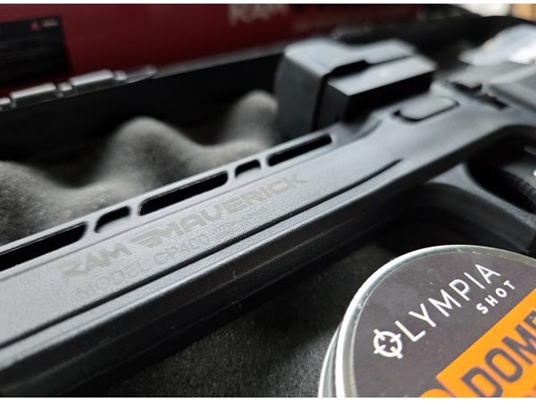 Maverick CO2 Pistool 4.5mm RAM Tactical Artemis CP400