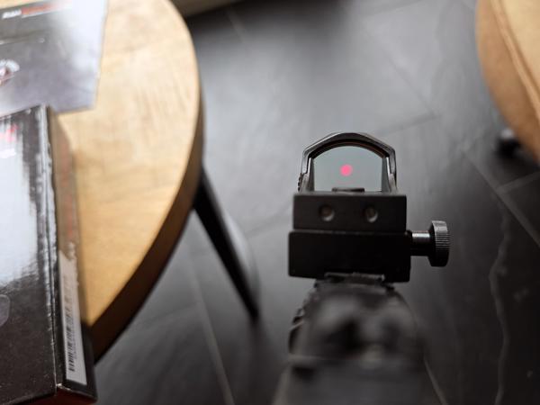 Maverick CO2 Pistool 4.5mm RAM Tactical Artemis CP400