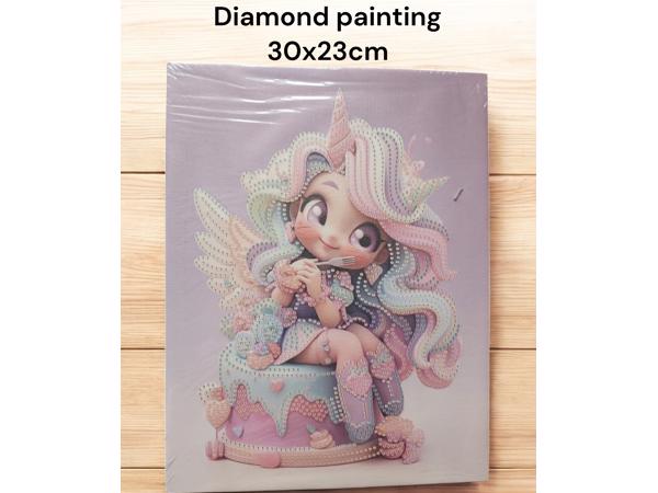 Diamond Painting IJsprinces Frame 30x23cm